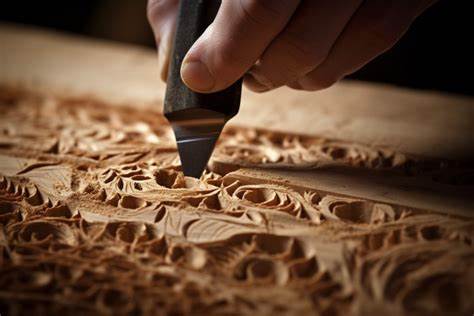 What is a wood carver?