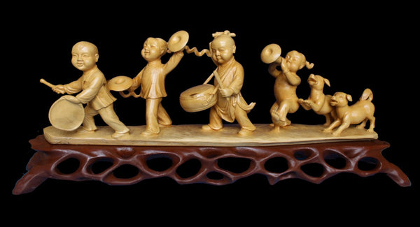 How to integrate traditional wood carving into modern life?