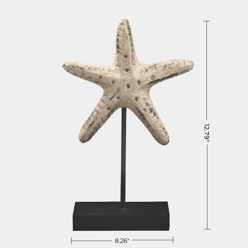 Starfish Wood Carving Woodworking Carving Wooden art wood Artwork Wood Sculpture MarineSculptural Wood