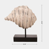 Whelk Wood Carving Woodworking Carving Wooden art wood Artwork Wood Sculpture MarineSculptural Wood