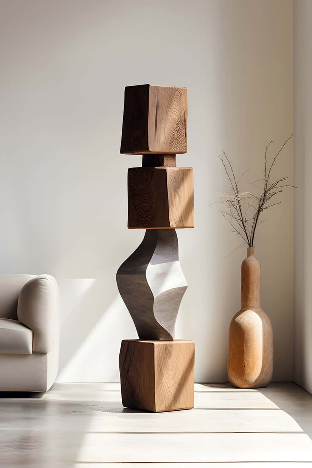 Sculpture From Wood Wooden Statue Wood Sculpture Wood Decorative Sculpture