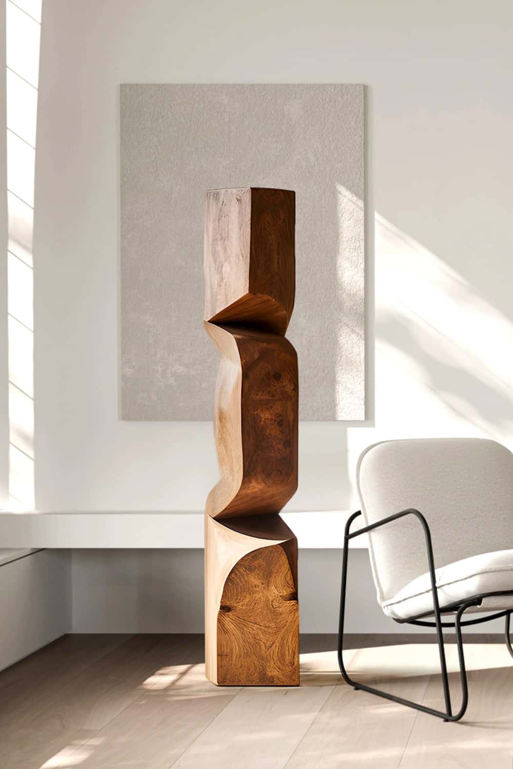 Large Wood Sculpture Near Me Wooden Statue Of Wood Hand Carved Wood Statue