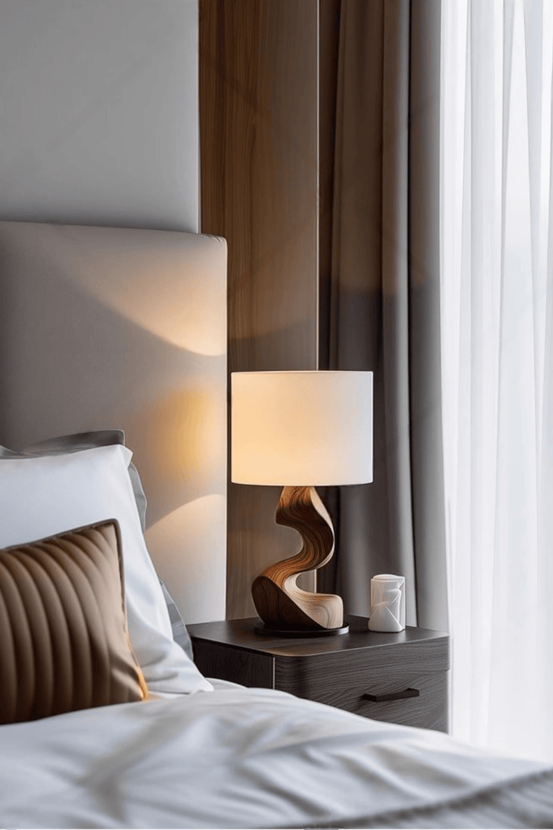 Wood Light Lamp Floor Wood Wooden Lamps With Wood Lamp Wood Table Lamp Wood Lighting Standing Wood Art