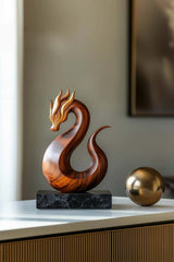 Wooden Carved Animals Wooden Sculptures Abstract Dragon Carvings Wood
