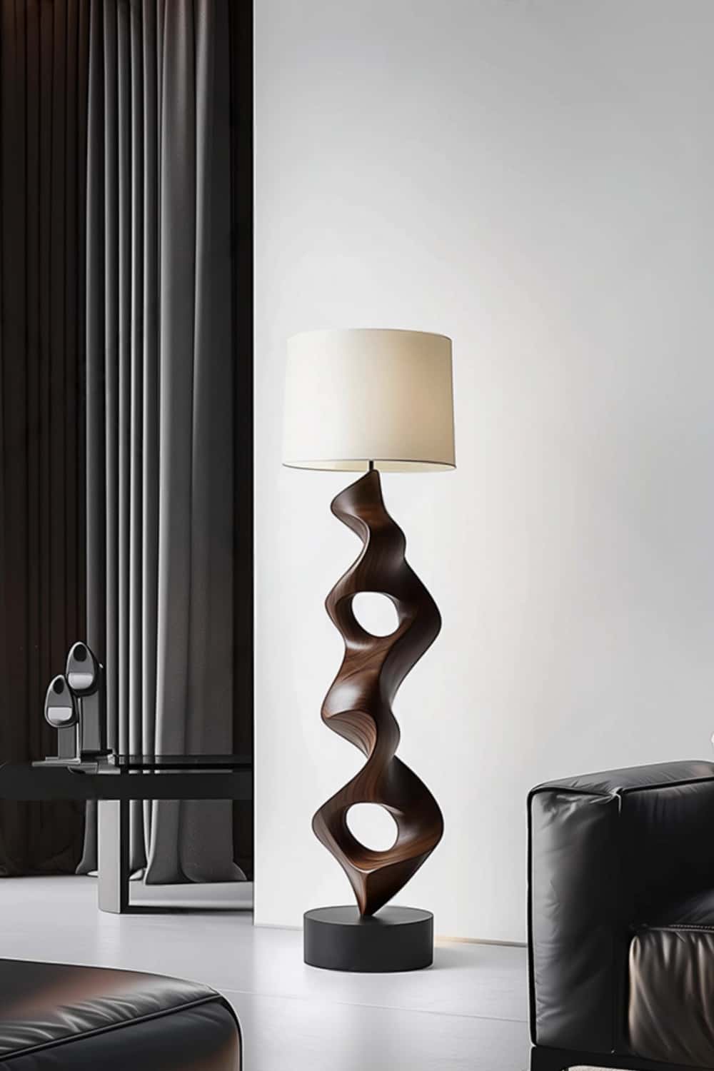 Wooden Floor Lamp Floor Wood Light Lamp Standing Wooden Lamp Floor Light Wood Modern Floor Lamp