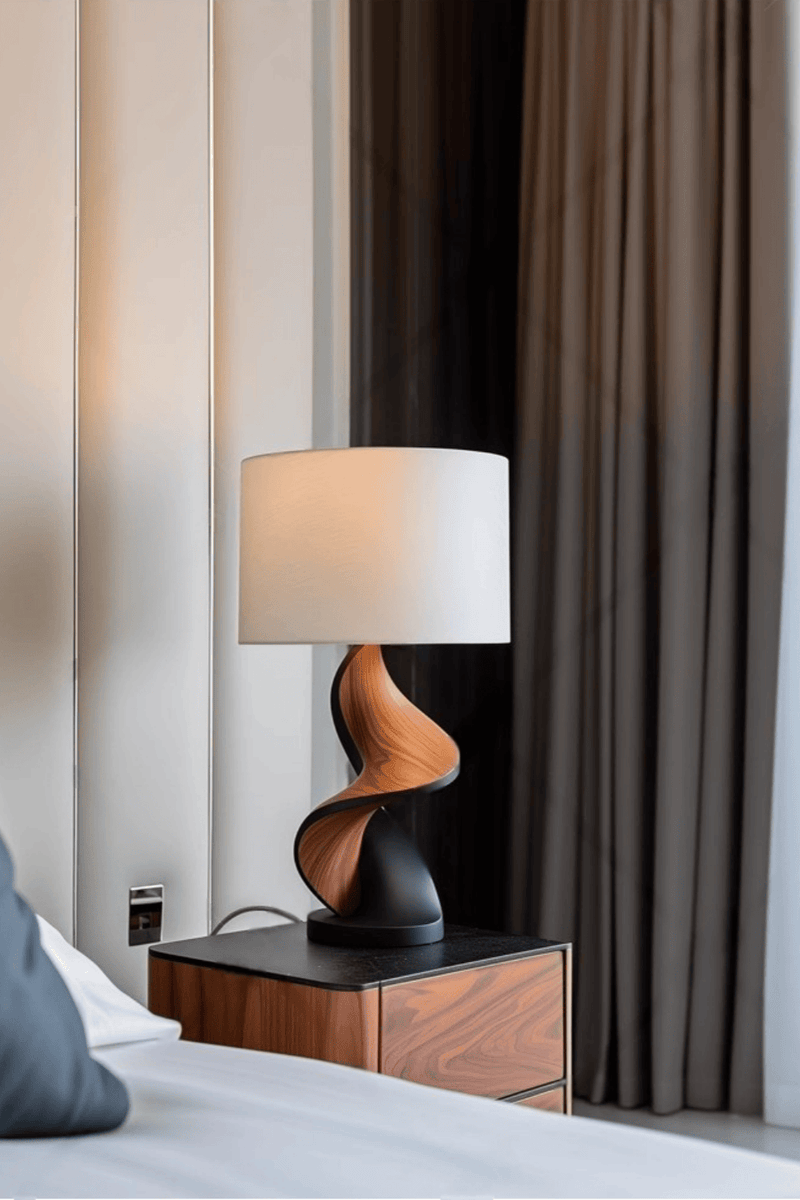 Wood Light Lamp Floor Wood Wooden Lamps With Wood Lamp Wood Table Lamp Wood Lighting Standing Wood Art