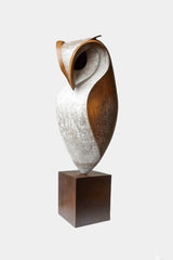 Animal Wood Carving Hand Carving Wooden Art Animal Wood Sculpture Animal Crafts Wooden Owl Statue