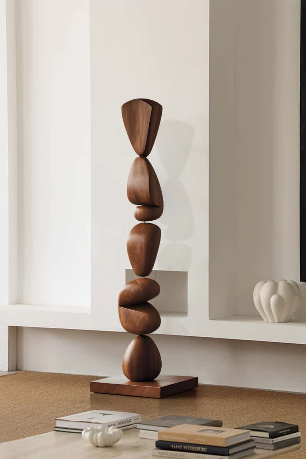 Large Wood Sculpture Near Me Wooden Statue Of Wood Hand Carved Wood Statue