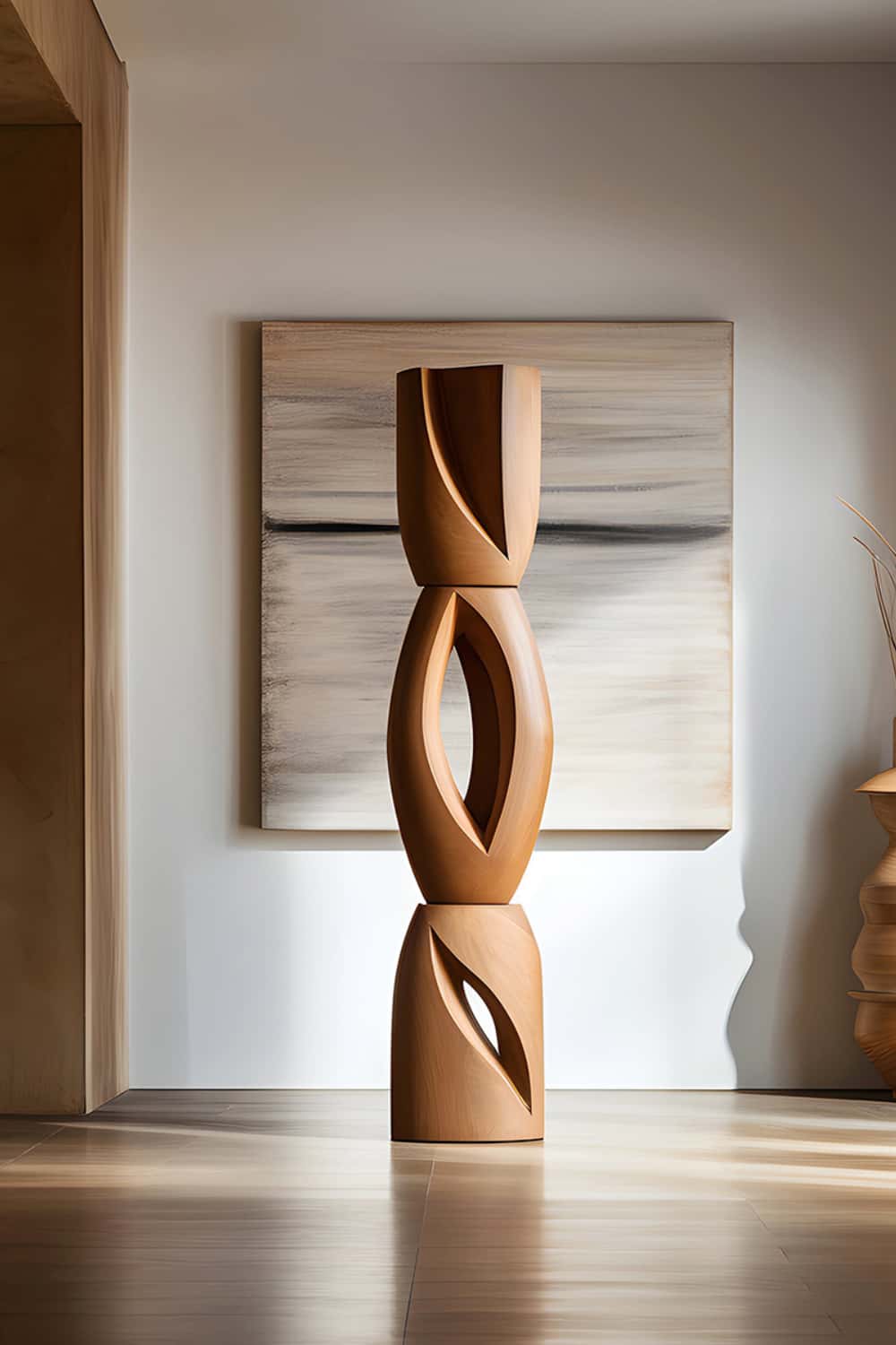 Sculpture From Wood Wooden Statue Wood Sculpture Wood Decorative Sculpture