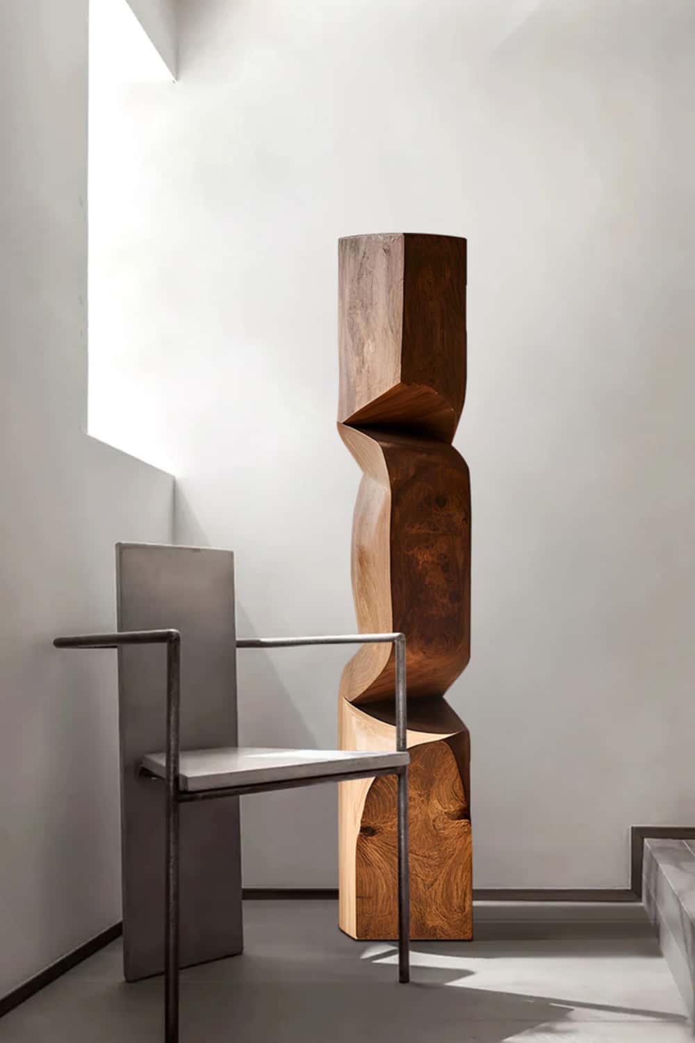 Large Wood Sculpture Near Me Wooden Statue Of Wood Hand Carved Wood Statue