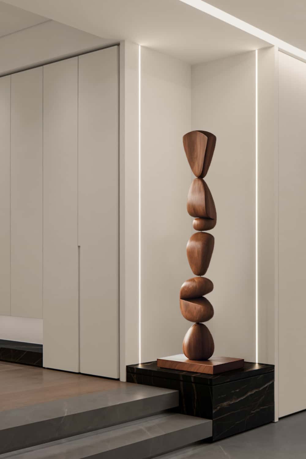 Large Wood Sculpture Near Me Wooden Statue Of Wood Hand Carved Wood Statue