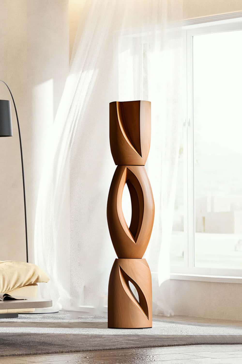 Sculpture From Wood Wooden Statue Wood Sculpture Wood Decorative Sculpture