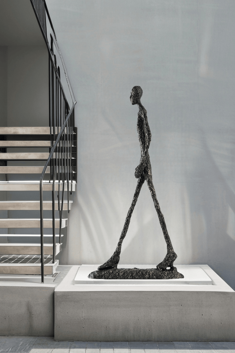 Metal Figure Sculpture Metal People Sculpture Aluminum Statue Metal Man Statue Man Of Steel Sculpture