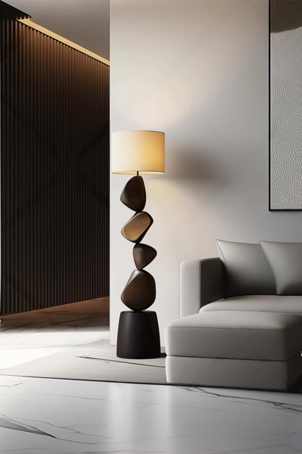 Wooden Floor Lamp Floor Wood Light Lamp Standing Wooden Lamp Floor Light Wood Modern Floor Lamp