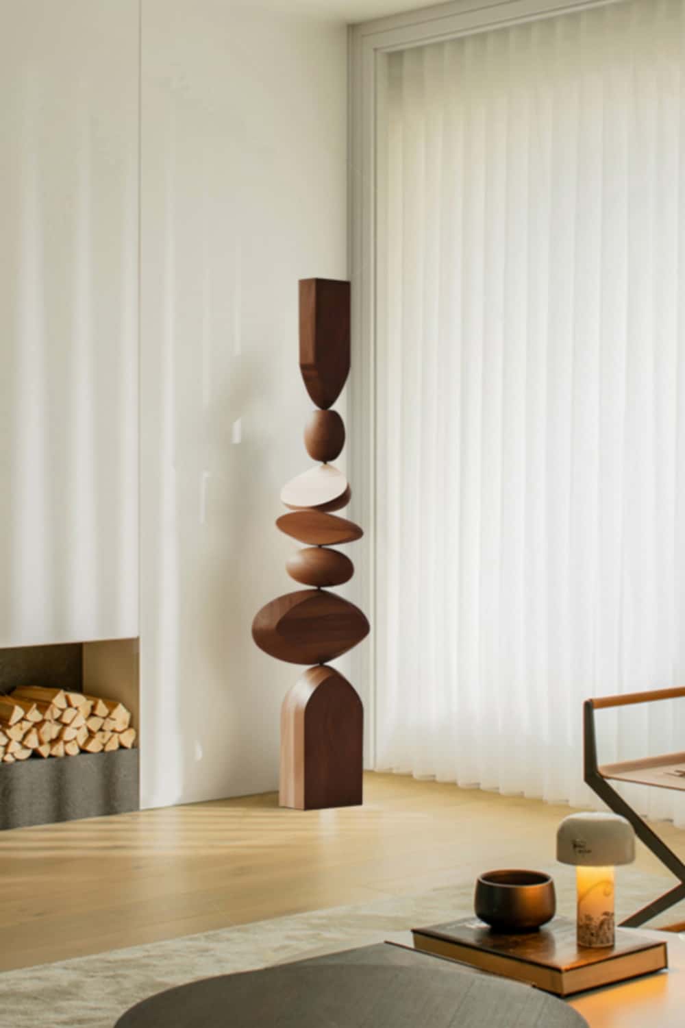 Sculpture From Wood Wooden Statue Wood Sculpture Wood Decorative Sculpture