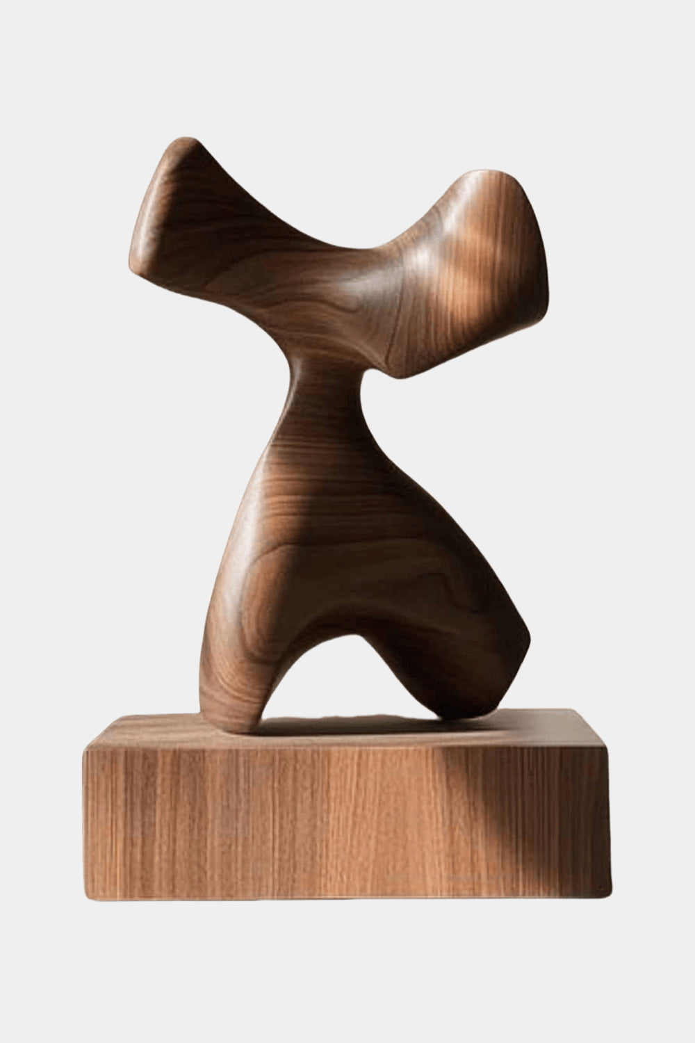 Wood Carving Sculpture With Wood Abstract Wooden Sculpture Art Ornaments
