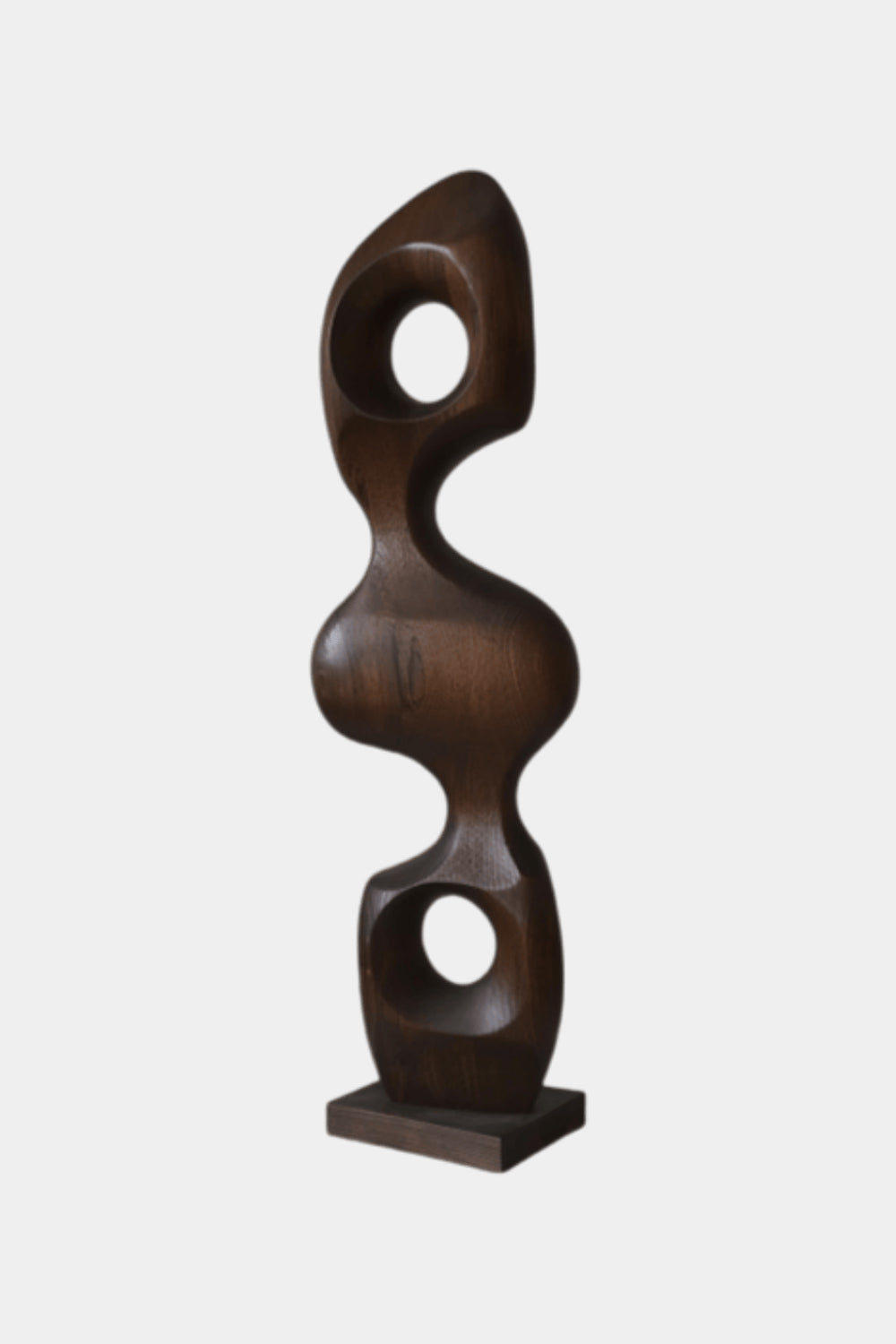 Wooden Hand Sculpture Abstract Wood Art Deco Wood Carving Sculpture