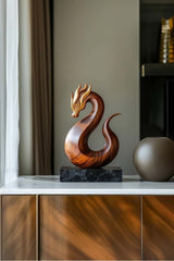 Wooden Carved Animals Wooden Sculptures Abstract Dragon Carvings Wood