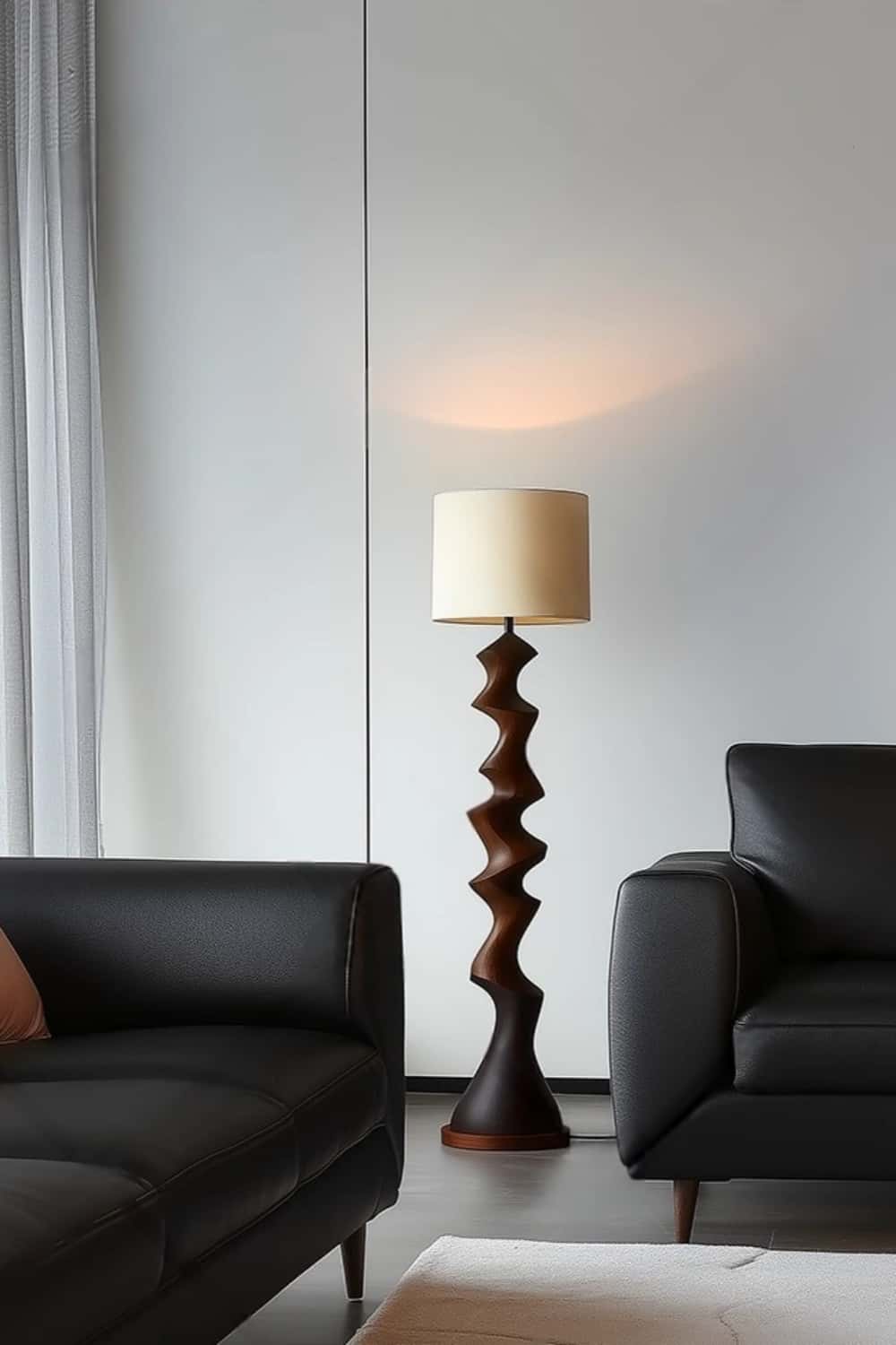Wooden Floor Lamp Floor Wood Light Lamp Standing Wooden Lamp Floor Light Wood Modern Floor Lamp