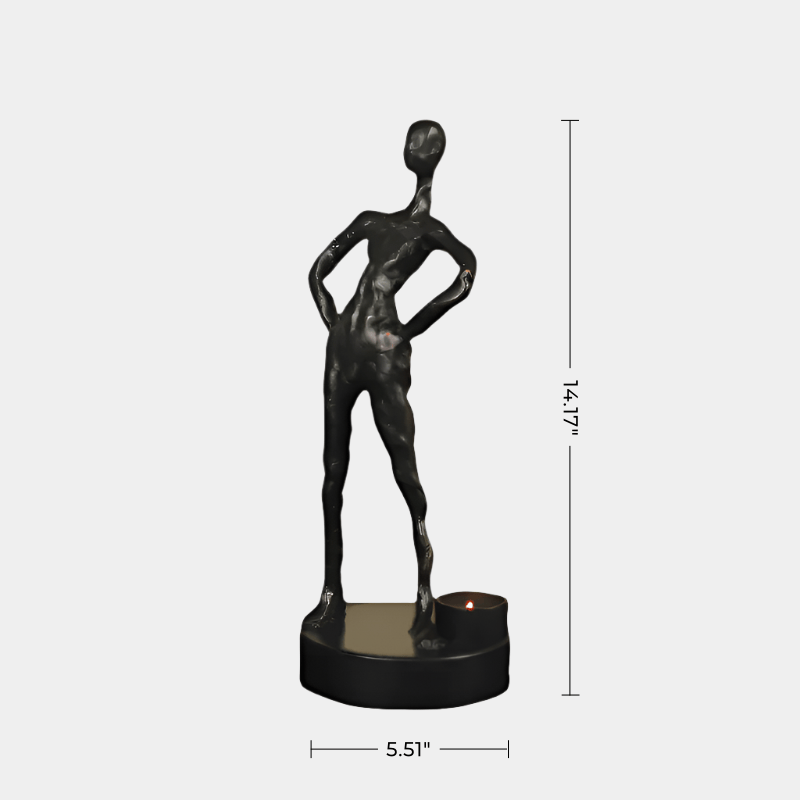 Metal Figure Sculpture Metal People Sculpture Aluminum Statue Metal Man Statue Man Of Steel Sculpture