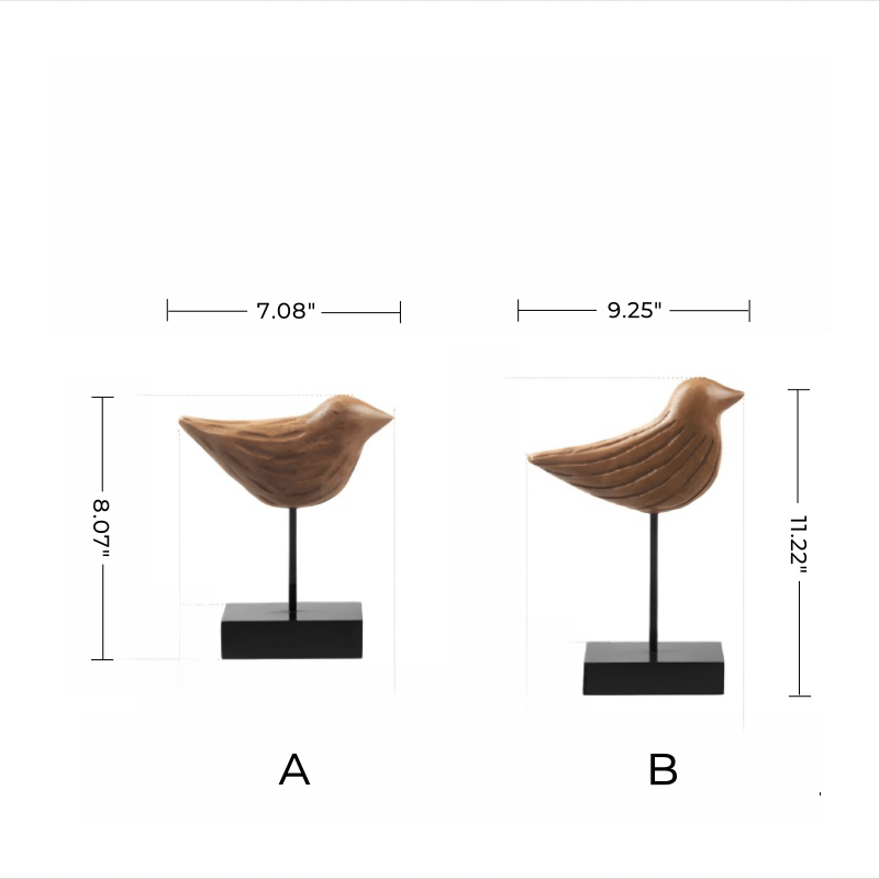 Bird Wood Carving Wooden Art Wood Sculpture Animal Wood Carvings Animal Crafts Wooden Bird Statue Woodcarve