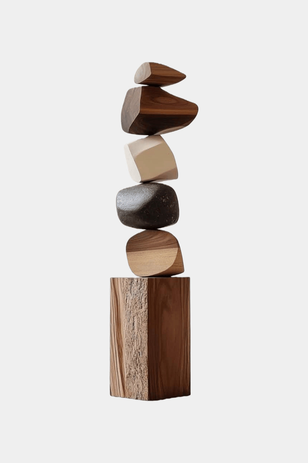 Large Wooden Sculpture #WAB328