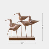 Animal Wood Sculpture Animal Wood Carving Animals Bird Carvings Wood Statue Wooden Carved Animals