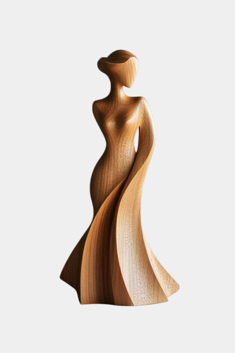 Human Wood Sculpture #WH114