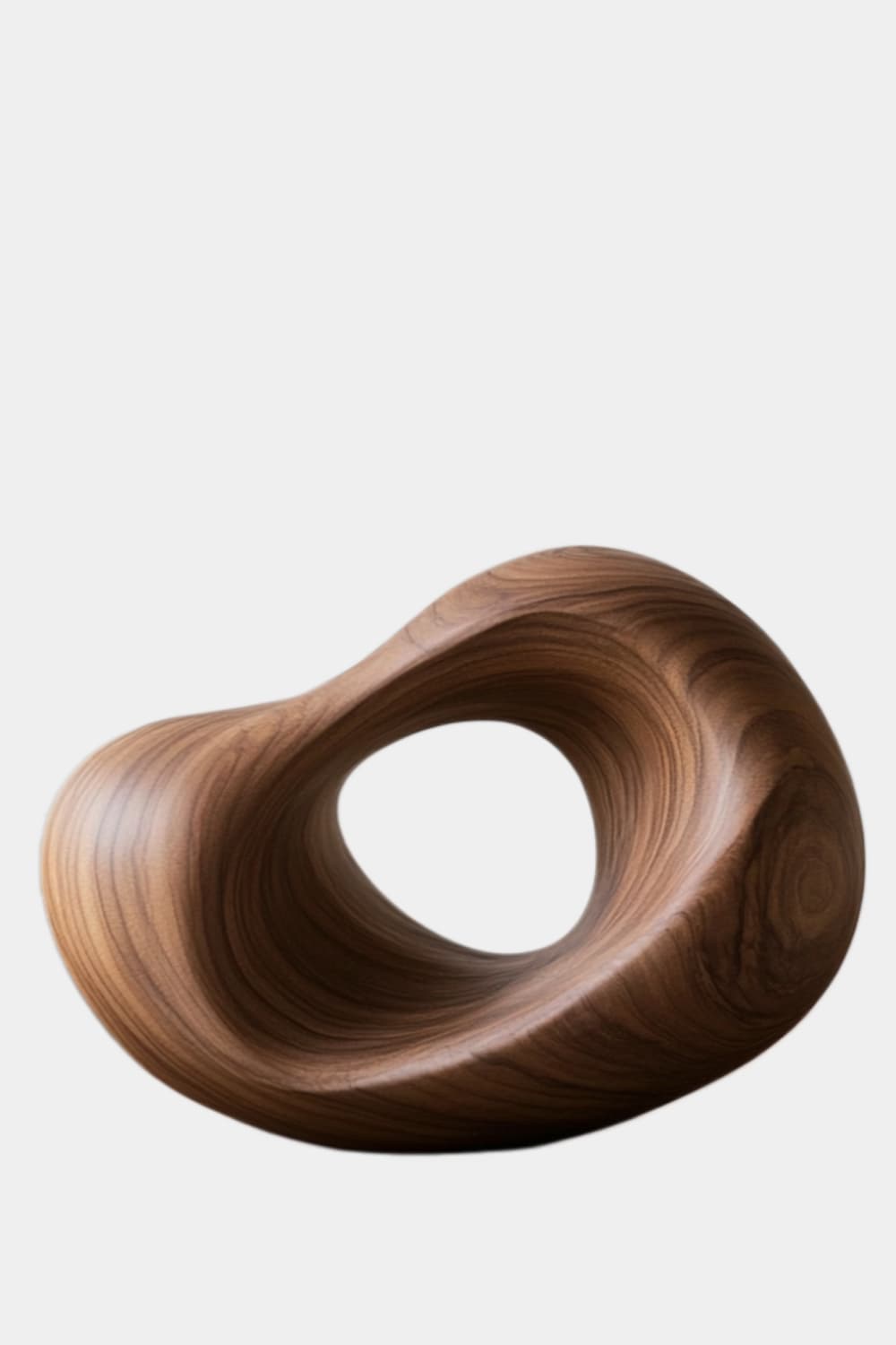 Abstract Wood Sculpture #WAB474