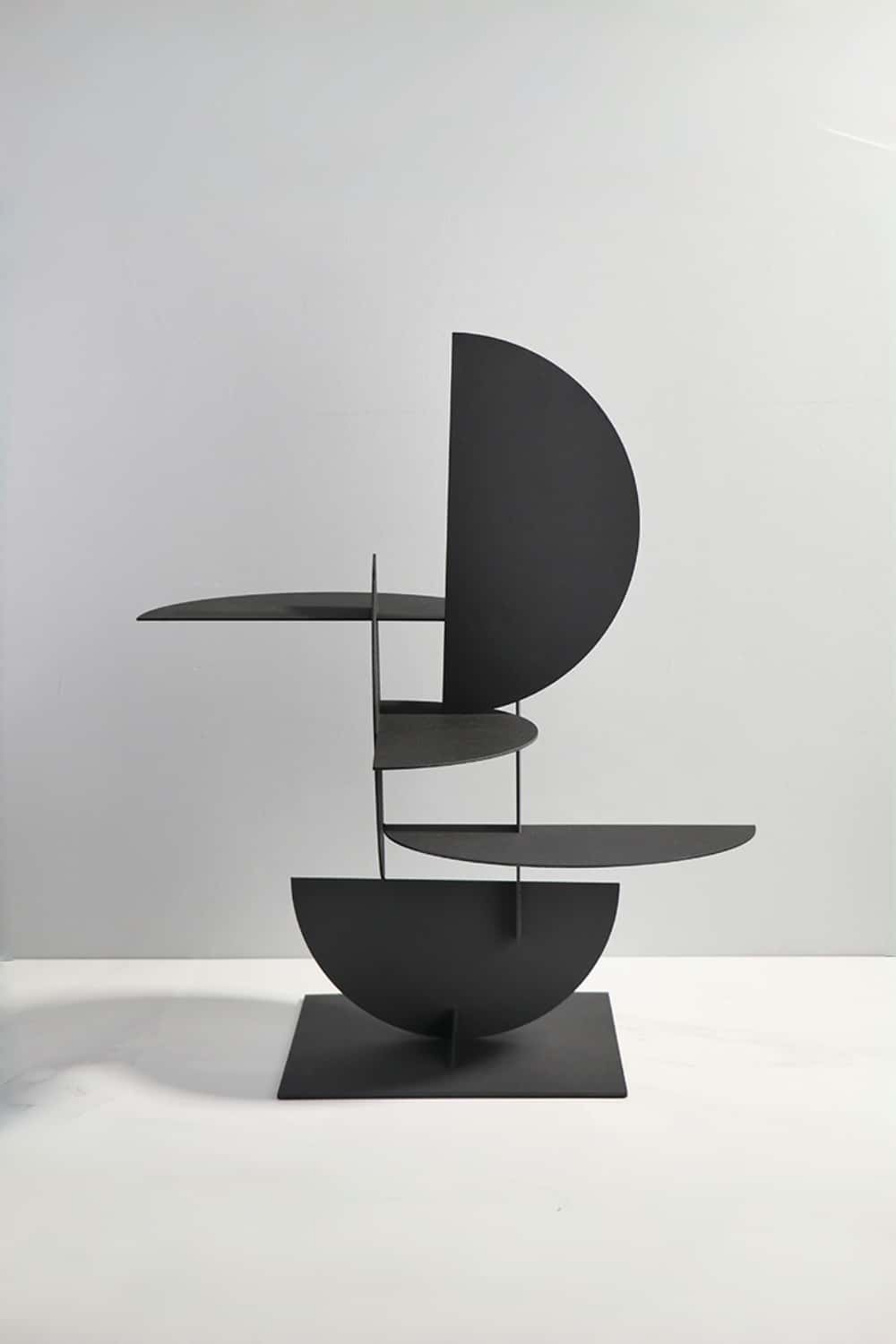 Sculpture Iron Metal Sculpture Metal Artwork Iron Statue Aluminum Sculpting Metal Statuary Home Decor 