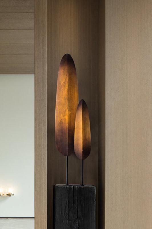 Wooden Hand Sculpture Abstract Wood Art Deco Wood Carving Sculpture