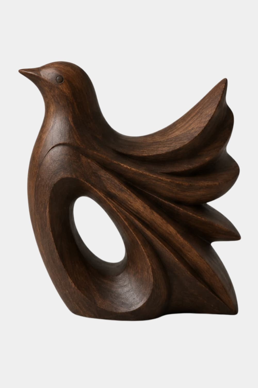 Bird Wood Sculpture #WA267