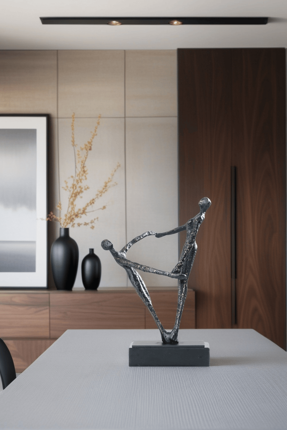 Metal Figure Sculpture Metal People Sculpture Aluminum Statue Metal Man Statue Man Of Steel Sculpture