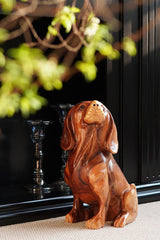 Dog Wood Carving Dog Carving Wood Wooden Dog Statues Wooden Dog Sculpture Animal Wood Sculpture