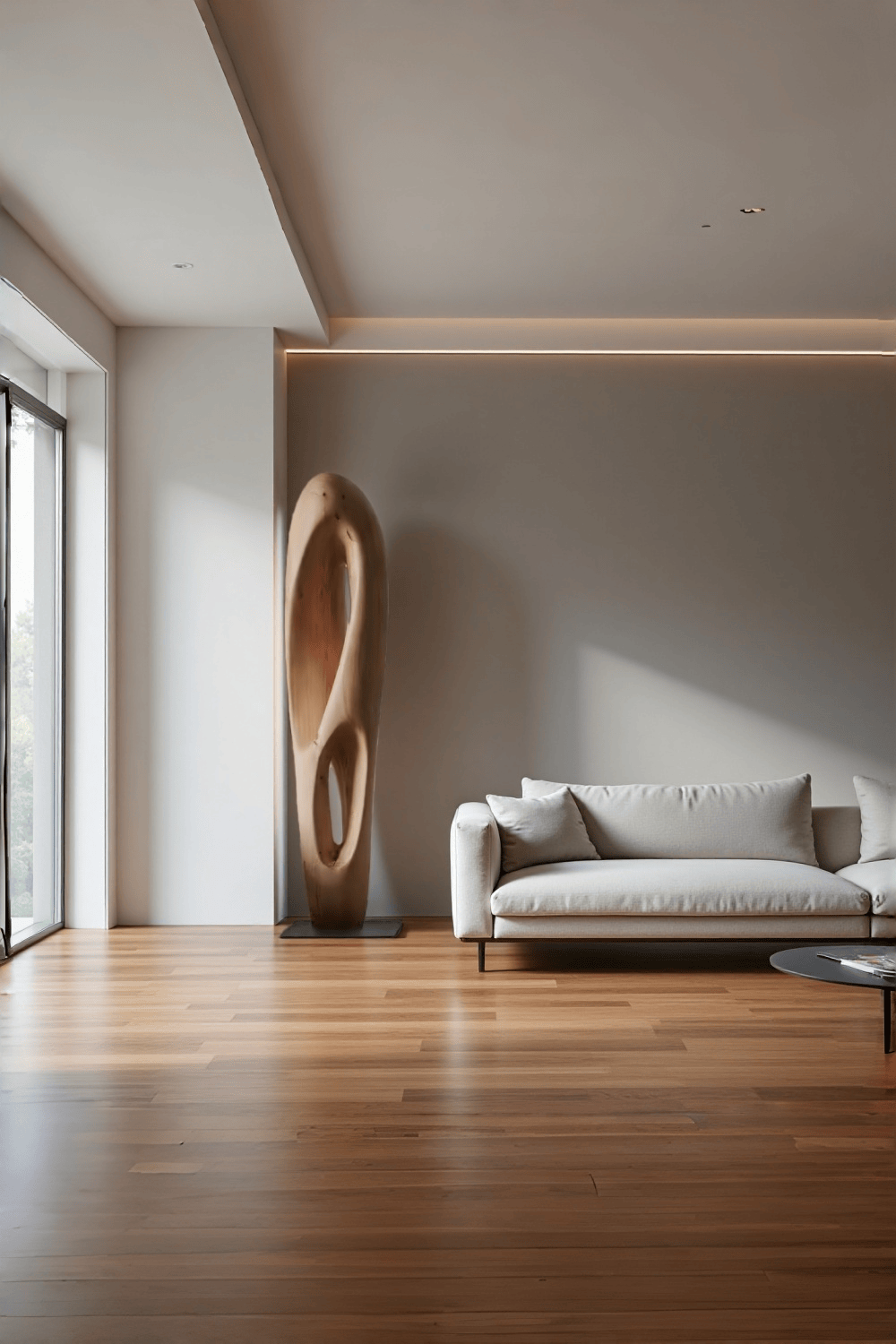 Large Wooden Sculpture #WAB351