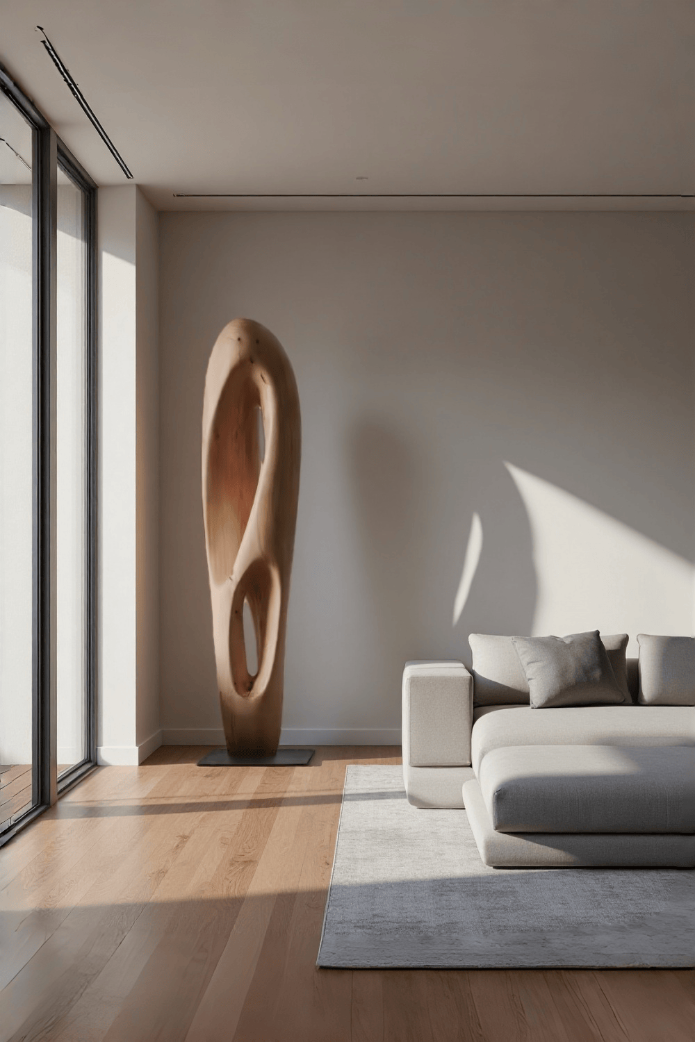 Large Wooden Sculpture #WAB351