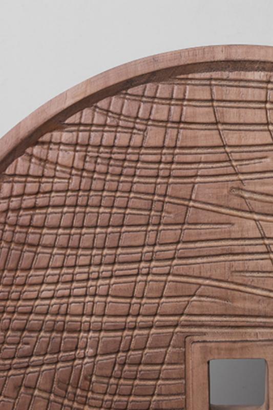 Hand Carving Abstract Ornament Art Ornament Wood Sculpture Wood Crafts Wood Carving Modern Sculpture