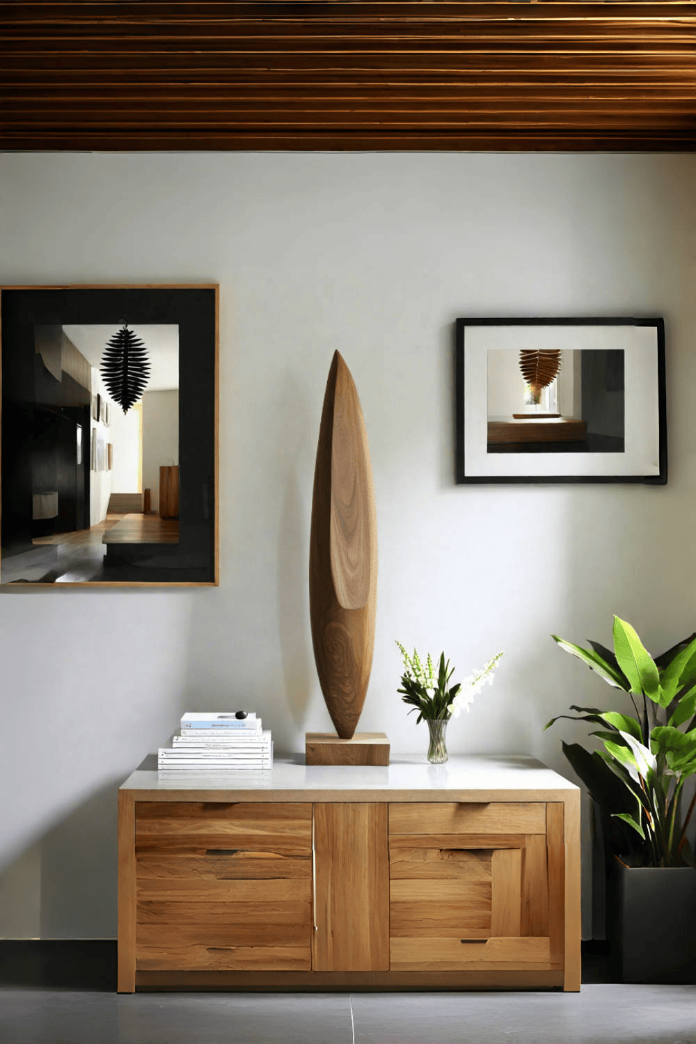 Abstract Wooden Sculpture From Wood Carvings Near Me Hand Carved Wood