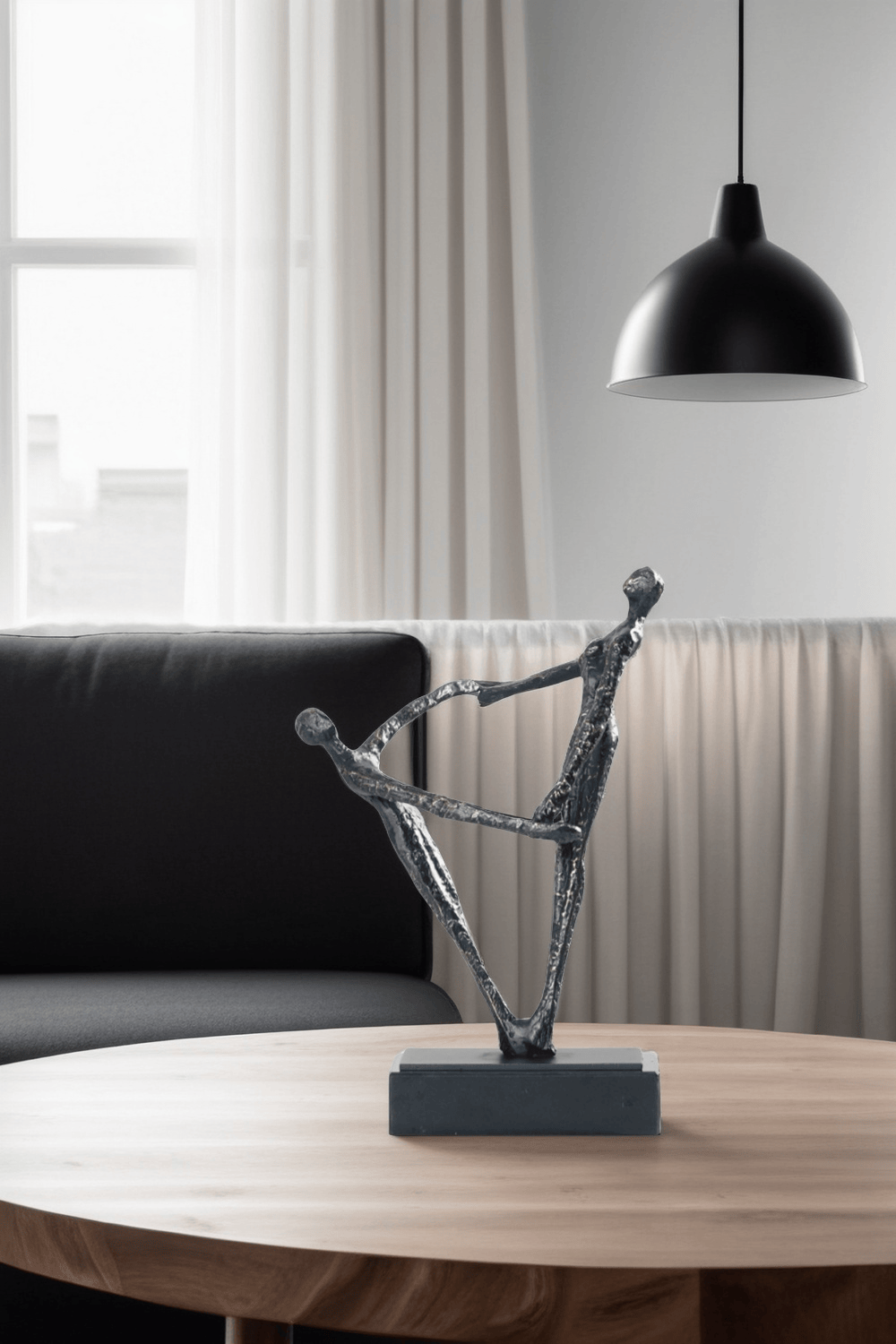 Metal Figure Sculpture Metal People Sculpture Aluminum Statue Metal Man Statue Man Of Steel Sculpture