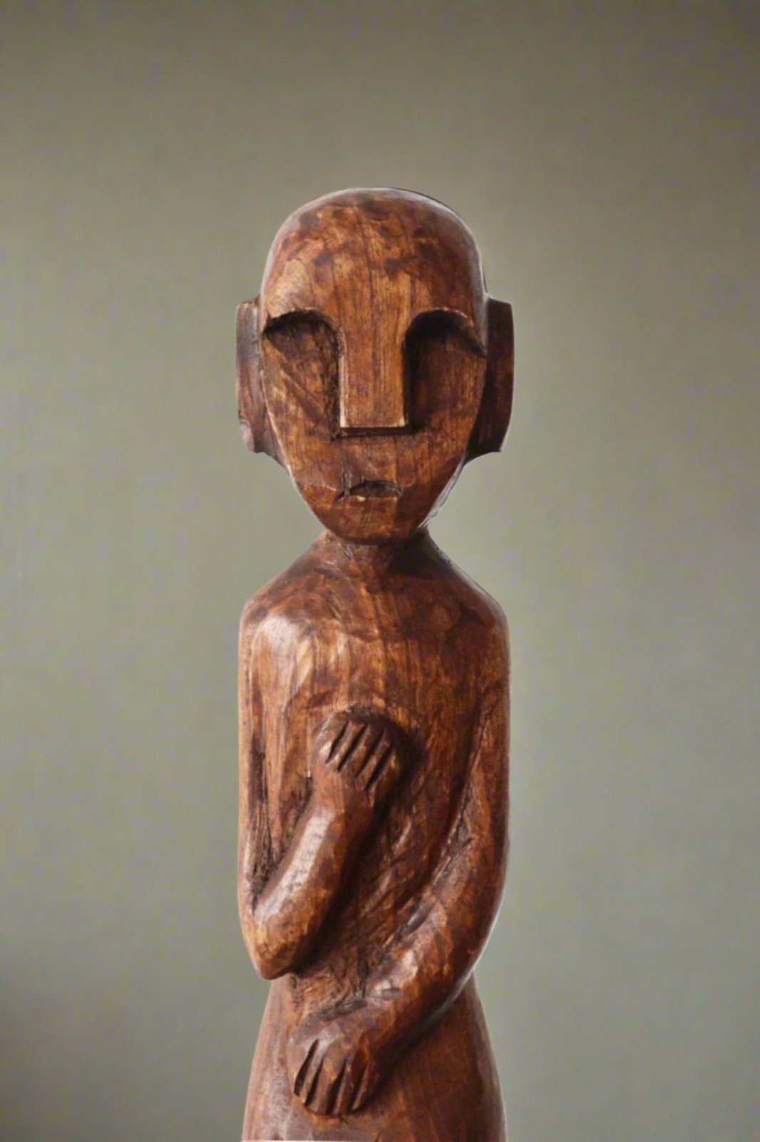 Hand Carved Tall African Wooden Statues Wood Carvings Wood Sculpture