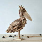 Bird And Wood Carving Hand Carving Animal Ornaments Animal Crafts Wood Crafts Wood Carving Wood Sculpture