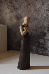   Sculpture Art Wood Carving Hand Carving Wood Crafts Diy Gift  Carving Ffigures Body Art Wood Artwork