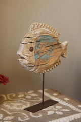 Animal Wood Sculpture Animal Wood Carving Animals Fish Carvings Wood Statue Wooden Carved Animals