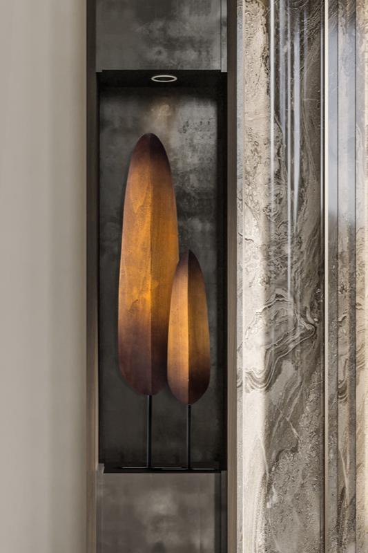 Wooden Hand Sculpture Abstract Wood Art Deco Wood Carving Sculpture