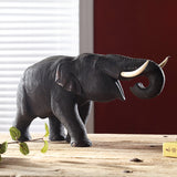 Wooden Elephant Statue Wood Wooden Elephant Carvings Elephant Wood Carving Elephant Wood Sculpture