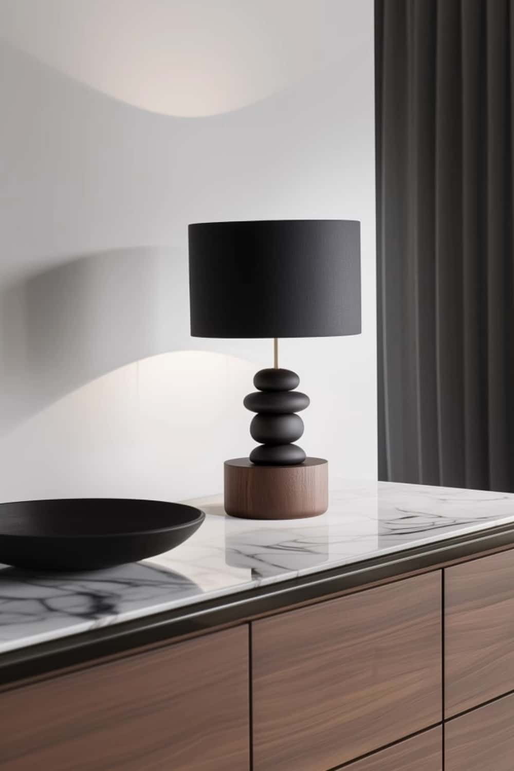 Wooden Table Lamp Wooden Desk Lamp Handmade Desk Lamp Wooden Bedside Lamp