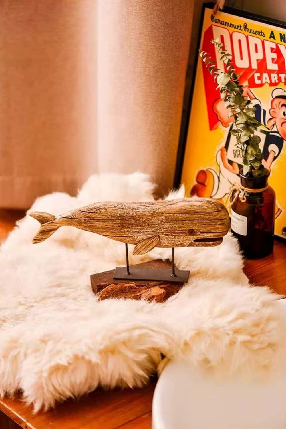Animal Wood Sculpture Animal Wood Carving Animals Fish Carvings Wood Statue Wooden Carved Animals