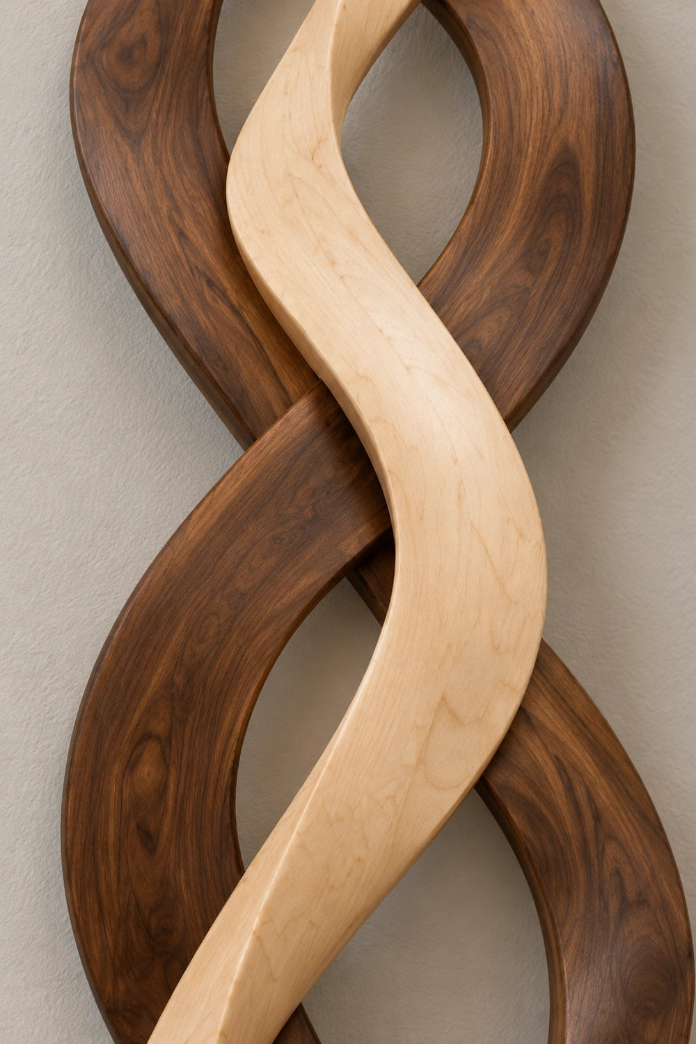 Abstract Wooden Wall Sculpture Modern Home Decor Art Piece For Living Room Entryway Office Space Design