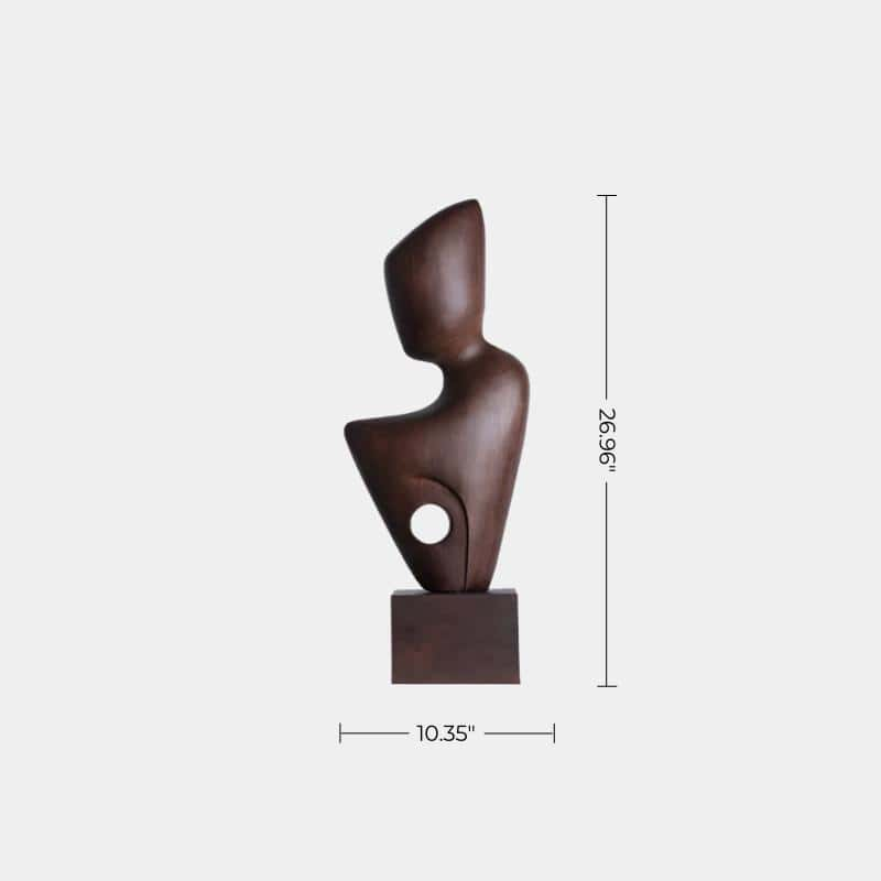 Abstract Wood Sculpture #WAB075