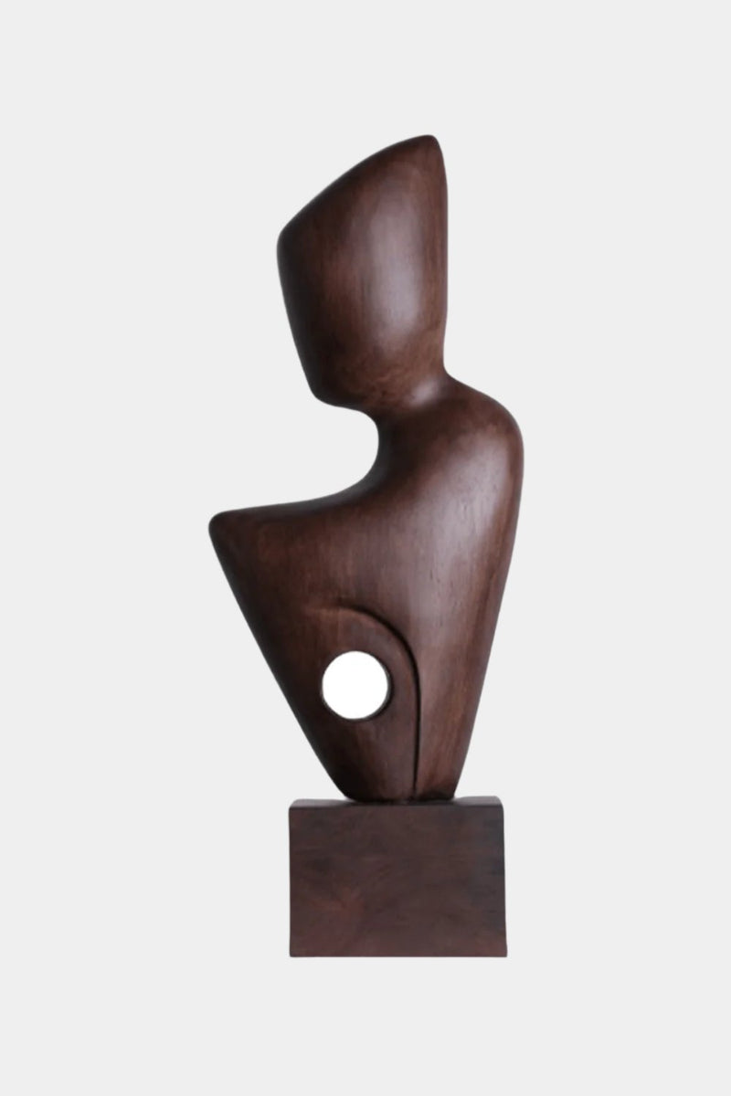 Abstract Wood Sculpture #WAB075